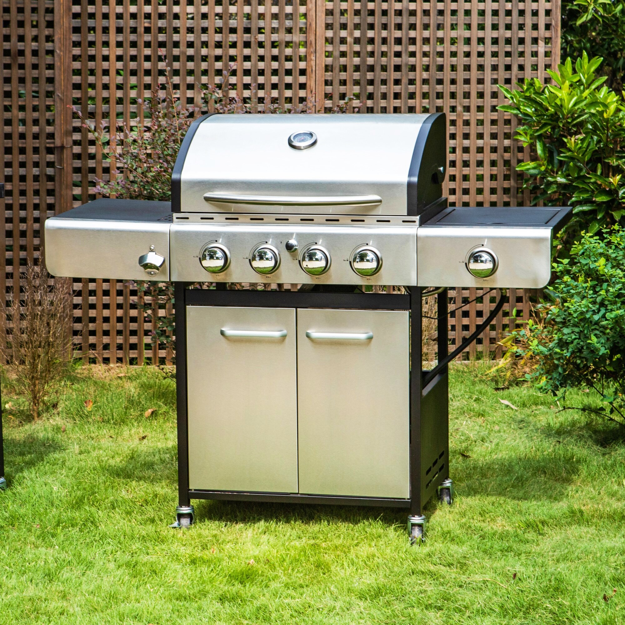 gas bbq grills on clearance